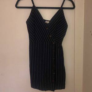 pacsun striped dress